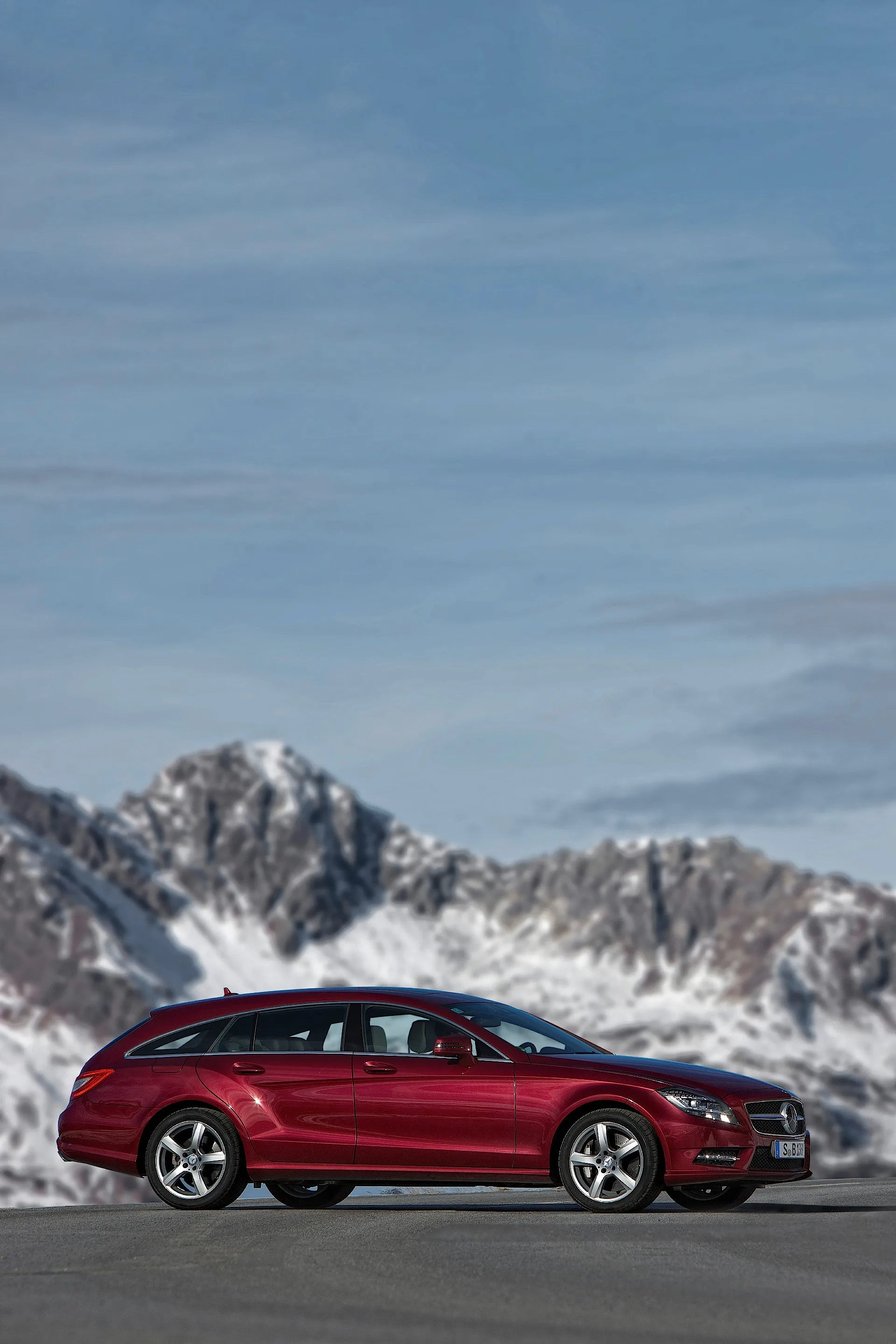 Mercedes Benz, 4-Matic, Fahrveranstaltung Hochgurgl 2012