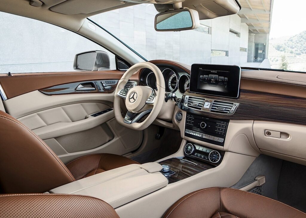 MERCEDES BENZ CLS Shooting Brake (X218) 2014-2017