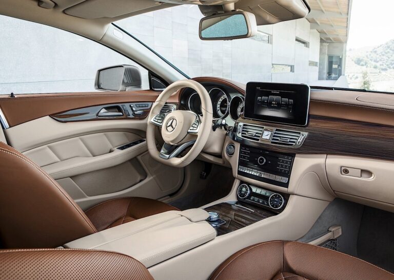 MERCEDES BENZ CLS Shooting Brake (X218) 2014-2017