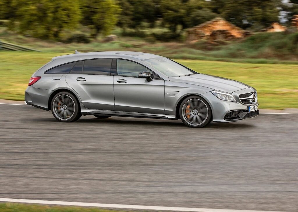 2014 Mercedes-Benz CLS63 AMG Shooting Brake