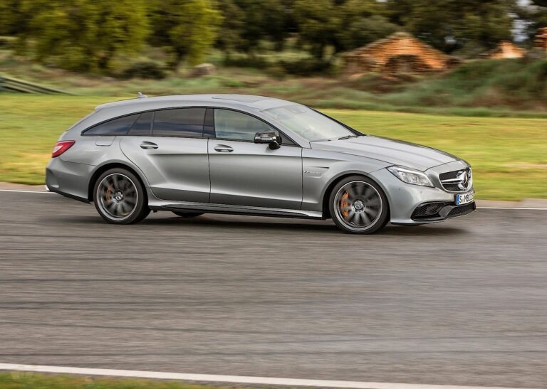2014 Mercedes-Benz CLS63 AMG Shooting Brake