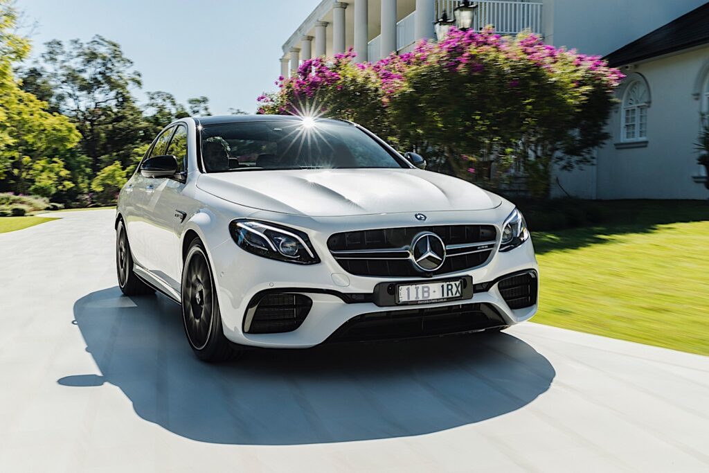 Mercedes-AMG E 63 AMG (W213) 2016-2020