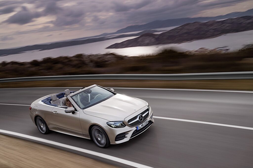 MERCEDES BENZ E-Class Cabriolet (A238) 2016-2020
