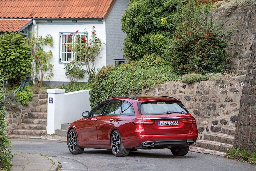 2017 Mercedes-Benz E-Class estate