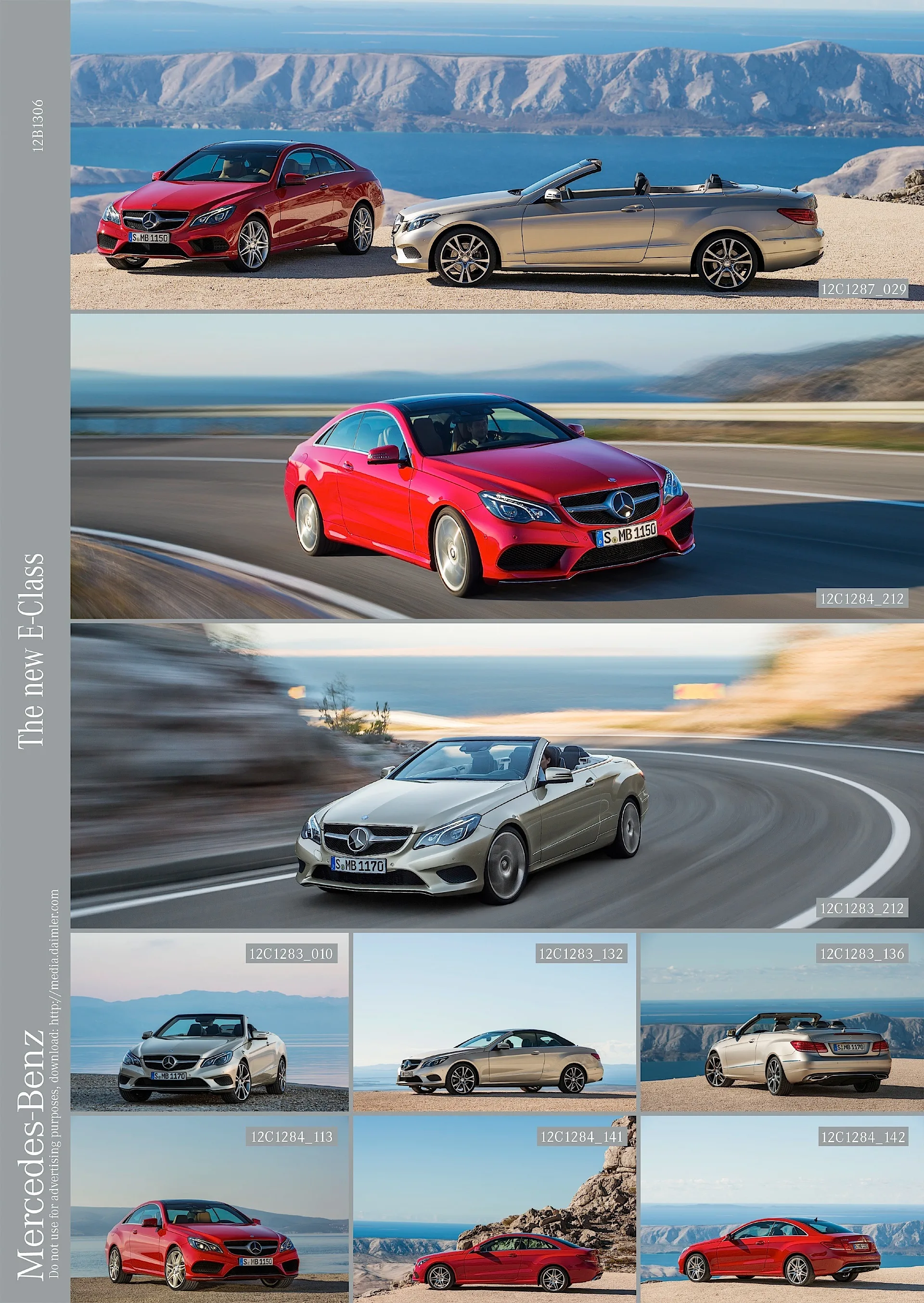 2014 Mercedes E-Class Coupe (C207)