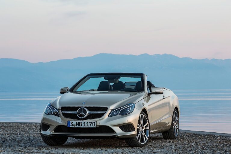 2014 Mercedes-Benz E-Class Cabriolet (A207)