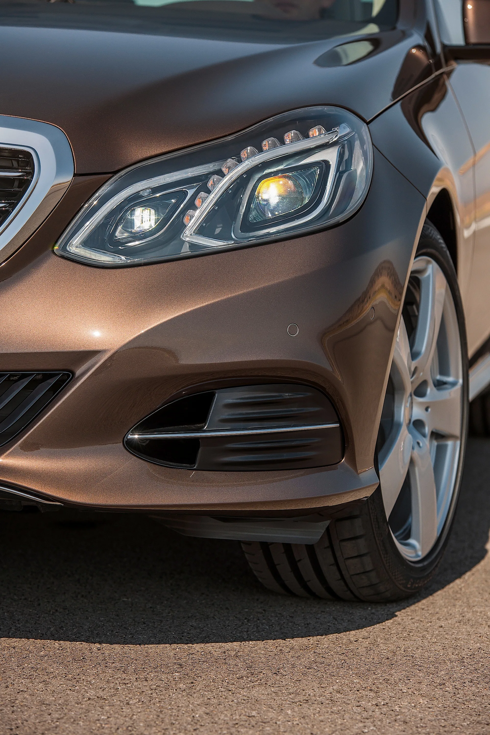 Mercedes-Benz E 300 BlueTec HYBRID, Limousine Elegance, (W 212), 2012