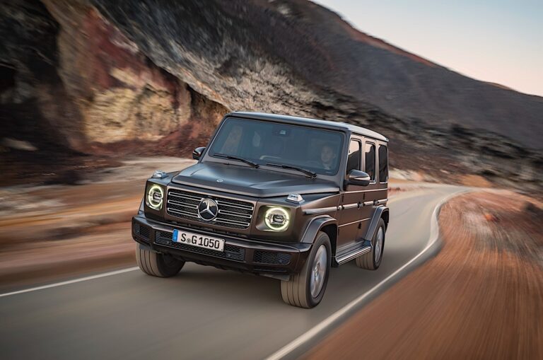 2019 Mercedes-Benz G-Class
