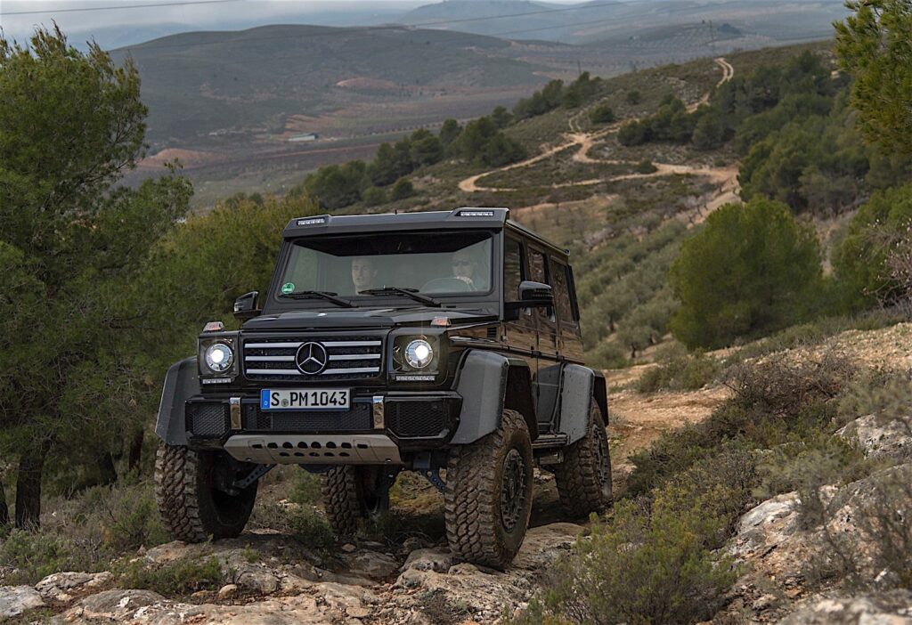 2015 Mercedes-Benz G-Class 4x4 Squared