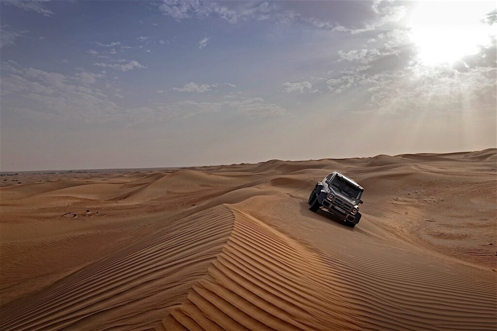 2013 Mercedes-Benz G63 AMG 6x6