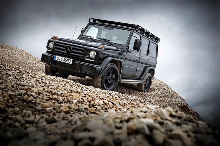 2016 Mercedes-Benz G-Class Professional