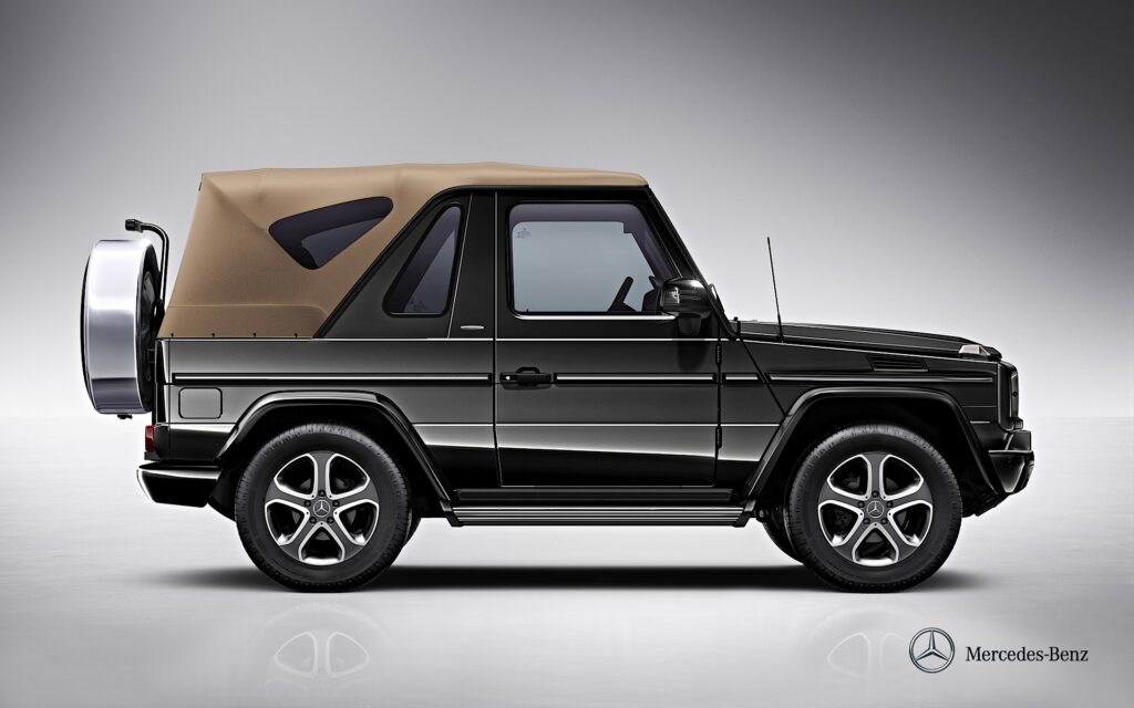 2012 Mercedes-Benz G-Class Cabriolet