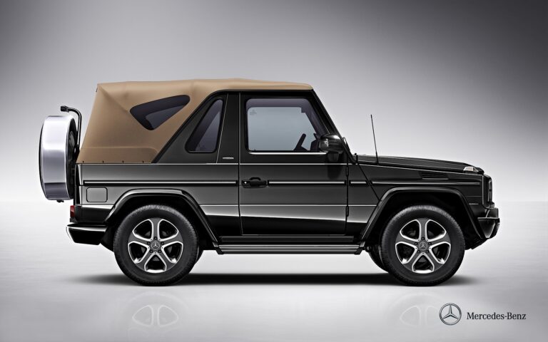 2012 Mercedes-Benz G-Class Cabriolet