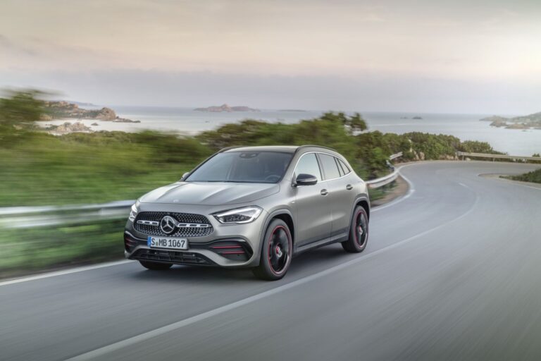 2021 Mercedes-Benz GLA