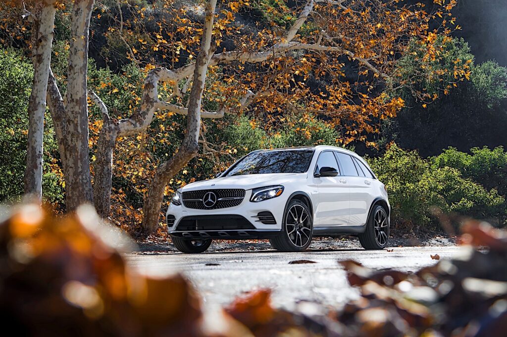 Mercedes-AMG GLC 43 (X253) 2016-2019