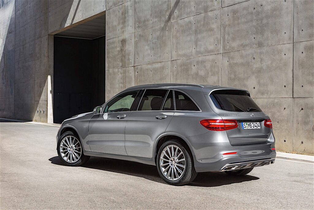 MERCEDES BENZ GLC (X253) 2015-2019