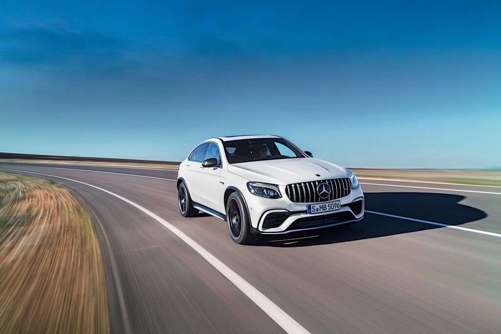 2018 Mercedes-AMG GLC 63 Coupe