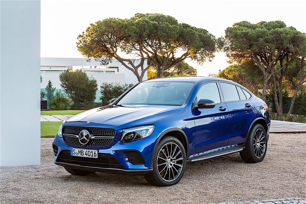 MERCEDES BENZ GLC Coupe (C253) 2016-2019