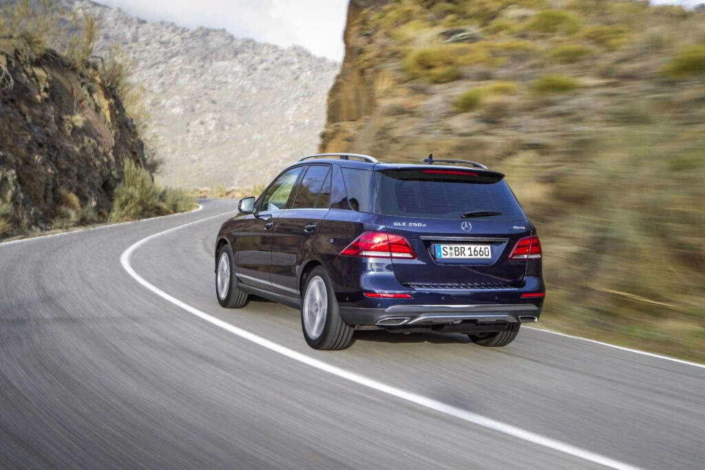 MERCEDES BENZ GLE (W166) 2015-2019