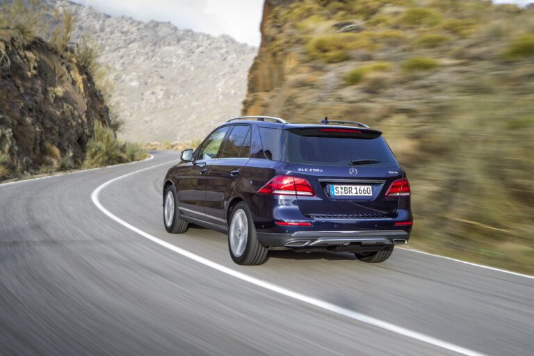 MERCEDES BENZ GLE (W166) 2015-2019