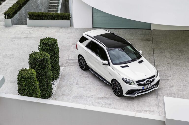 Mercedes-AMG GLE AMG (W166) 2015-Present