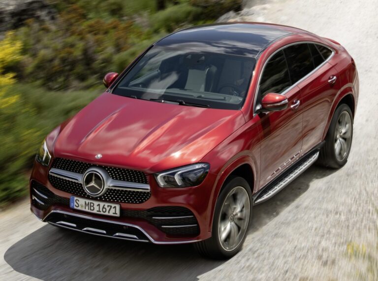 2020 Mercedes-Benz GLE Coupe