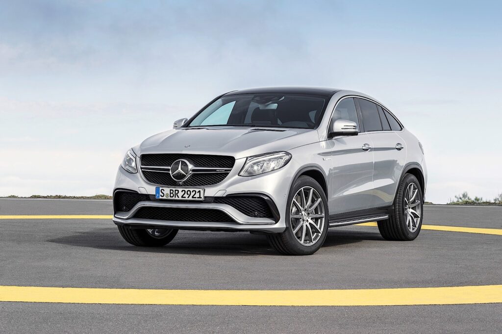 Mercedes-AMG GLE Coupe (C292) 2015-2019