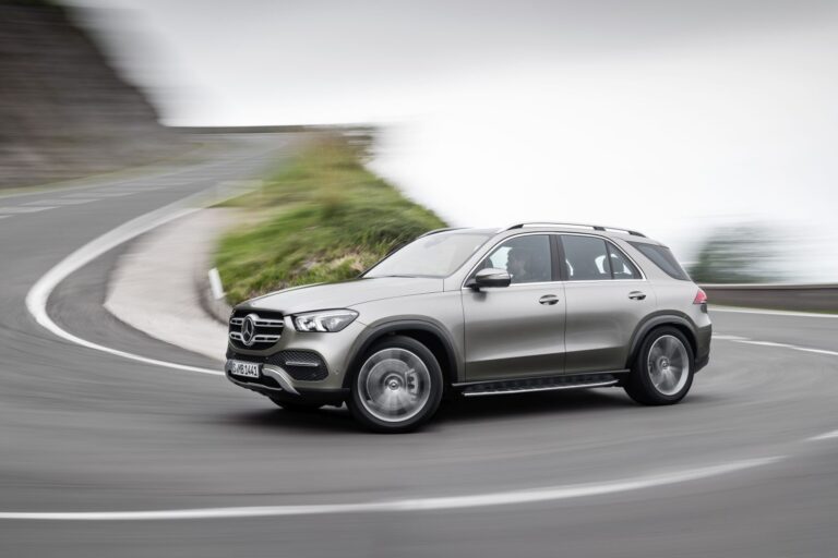 2020 Mercedes-Benz GLE