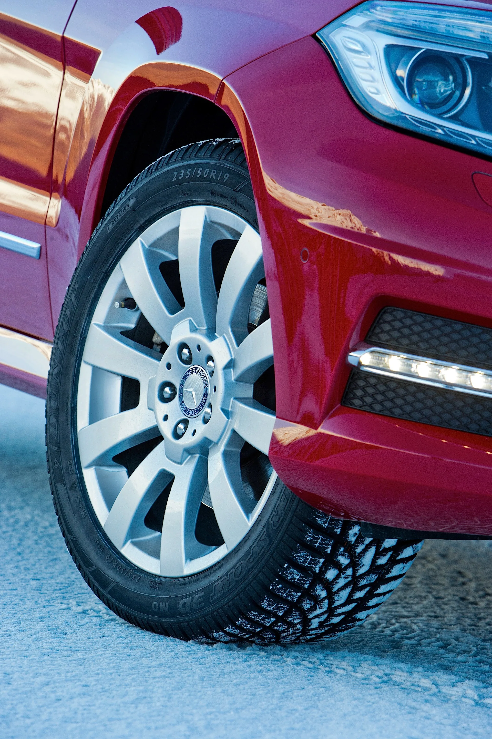 Mercedes Benz, 4-Matic, Fahrveranstaltung Hochgurgl 2012