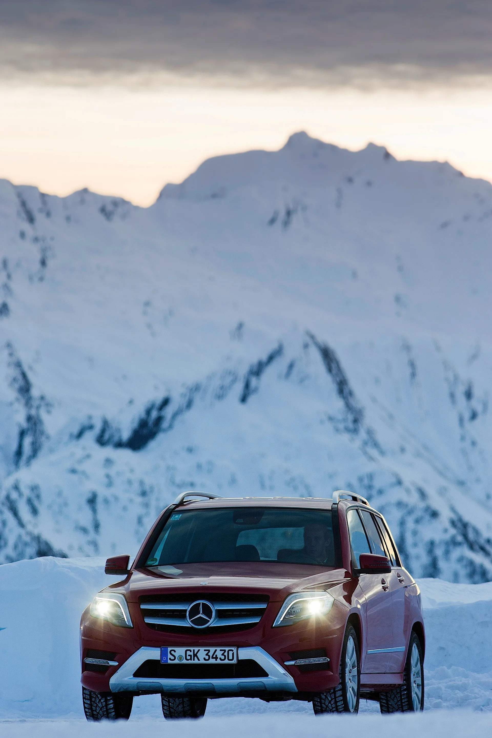 Mercedes Benz, 4-Matic, Fahrveranstaltung Hochgurgl 2012