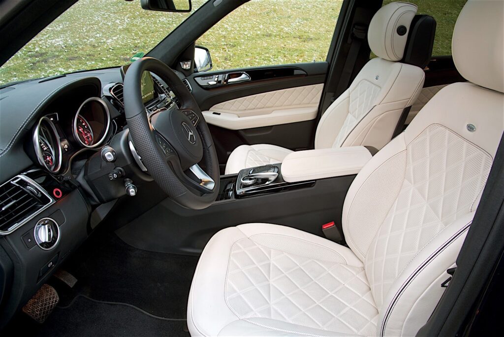 MERCEDES BENZ GLS-Class (X166) 2016-2019