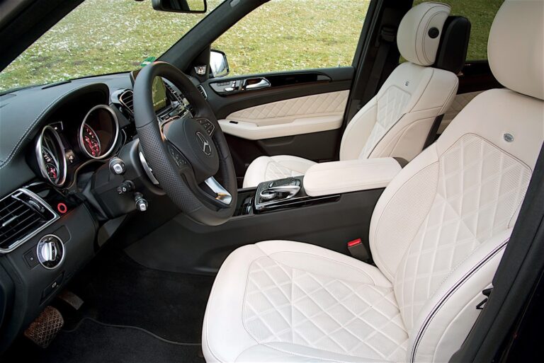 MERCEDES BENZ GLS-Class (X166) 2016-2019