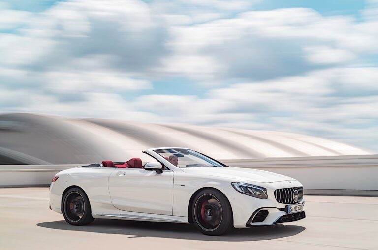 Mercedes-AMG S 63 Cabriolet (A217) 2017-Present