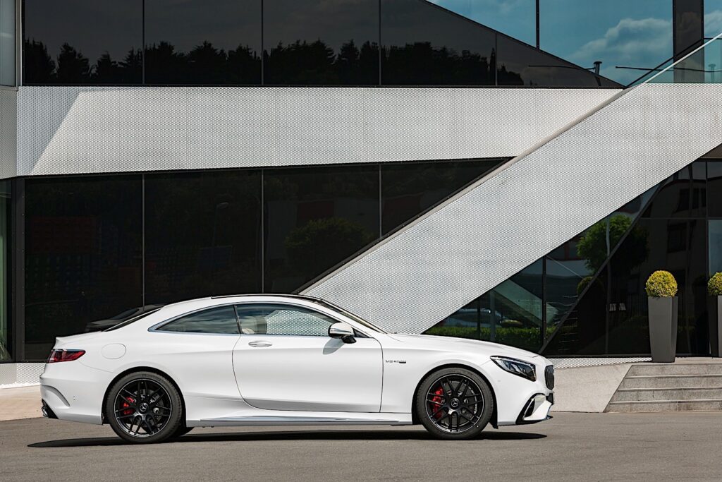 Mercedes-AMG S 63 AMG Coupe (C217) 2017-Present