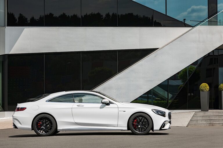 Mercedes-AMG S 63 AMG Coupe (C217) 2017-Present