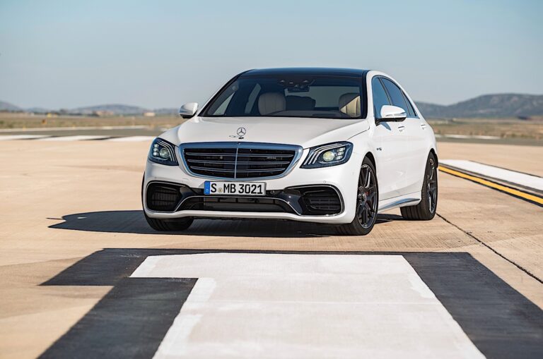 2017 Mercedes-AMG S 63 L