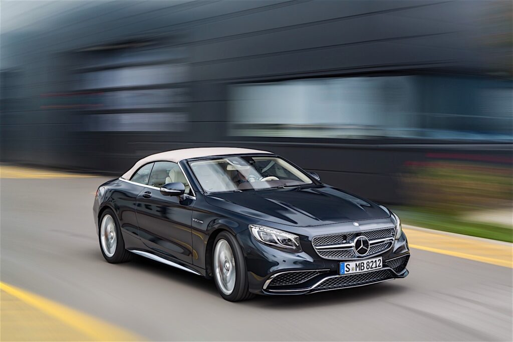 Mercedes-AMG S 65 Cabriolet (A217) 2016-2017