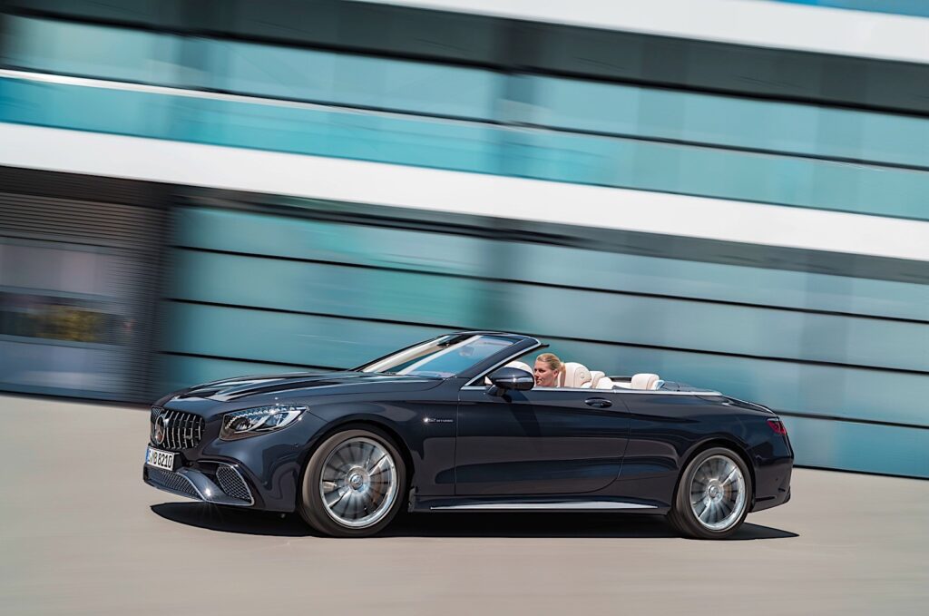 Mercedes-AMG S 65 Cabriolet (A217) 2017-Present