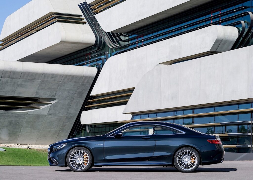 2014 Mercedes-Benz S65 AMG Coupe