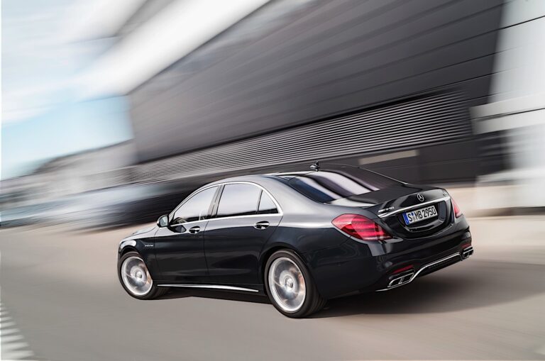 Mercedes-AMG S 65 L (V222) 2017-Present