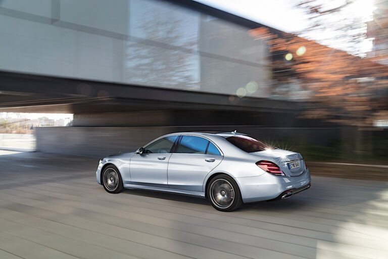 MERCEDES BENZ S-Class 2017-2020