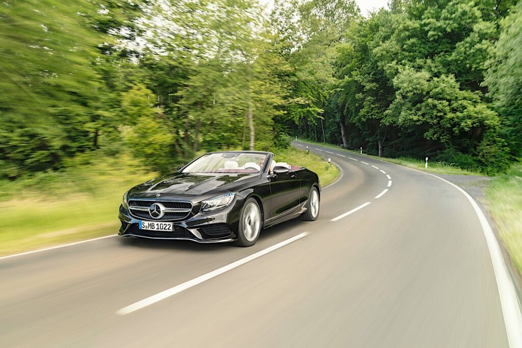 2017 Mercedes-Benz S-Class Cabriolet