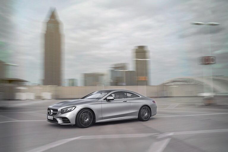 MERCEDES BENZ S-Class Coupe (C217) 2017-2020