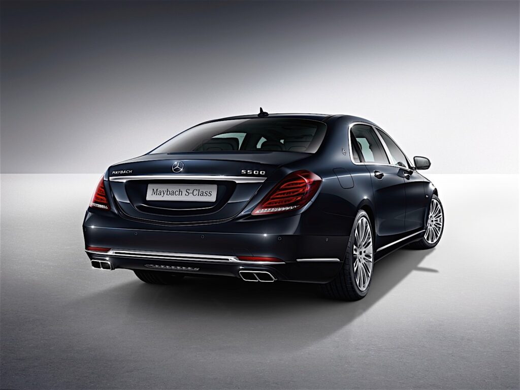 MERCEDES BENZ S-Class Maybach (X222) 2015-2018