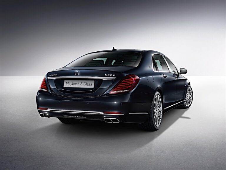 MERCEDES BENZ S-Class Maybach (X222) 2015-2018