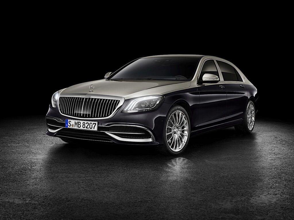 MERCEDES BENZ S-Class Maybach (X222) 2018-2020