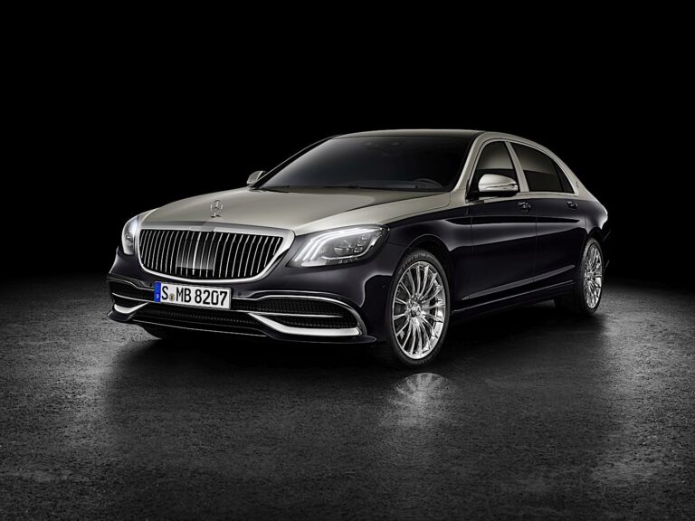 MERCEDES BENZ S-Class Maybach (X222) 2018-2020