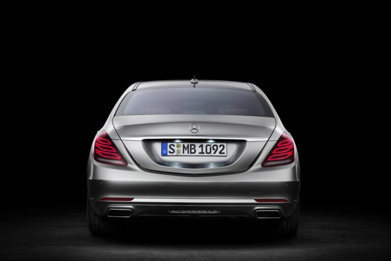 2013 Mercedes-Benz S-Class