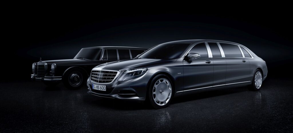 2016 Mercedes-Benz S600 Pullman Maybach