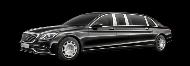 MERCEDES BENZ S650 PULLMAN MAYBACH 2018-Present